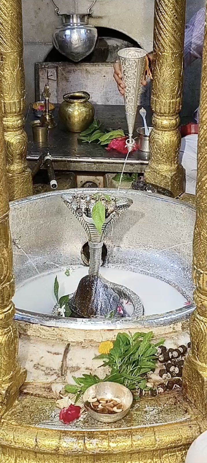 Rudrabhishek to Shree Kubereshwar Mahadev