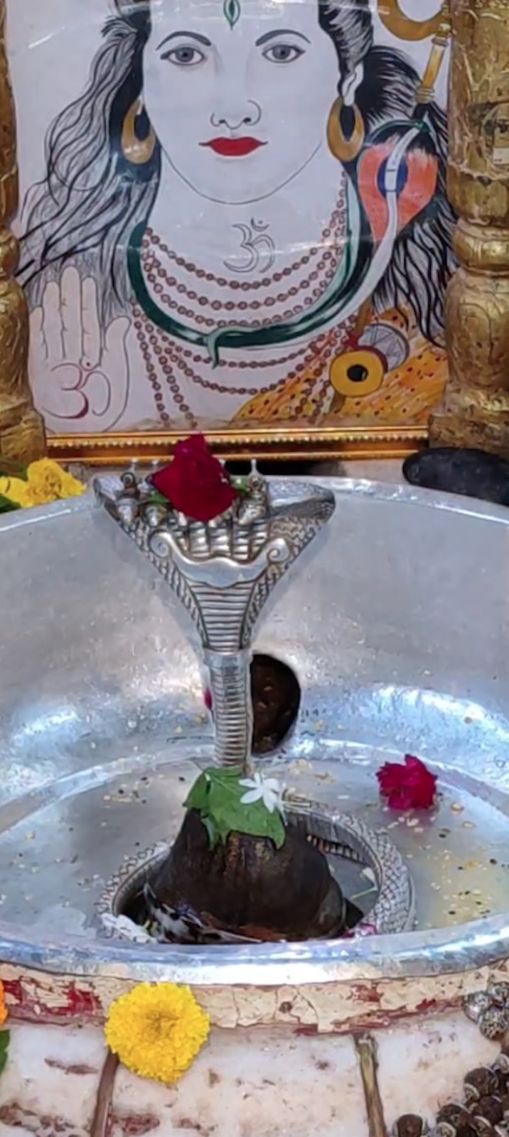 Rudrabhishek to Shree Kubereshwar Mahadev