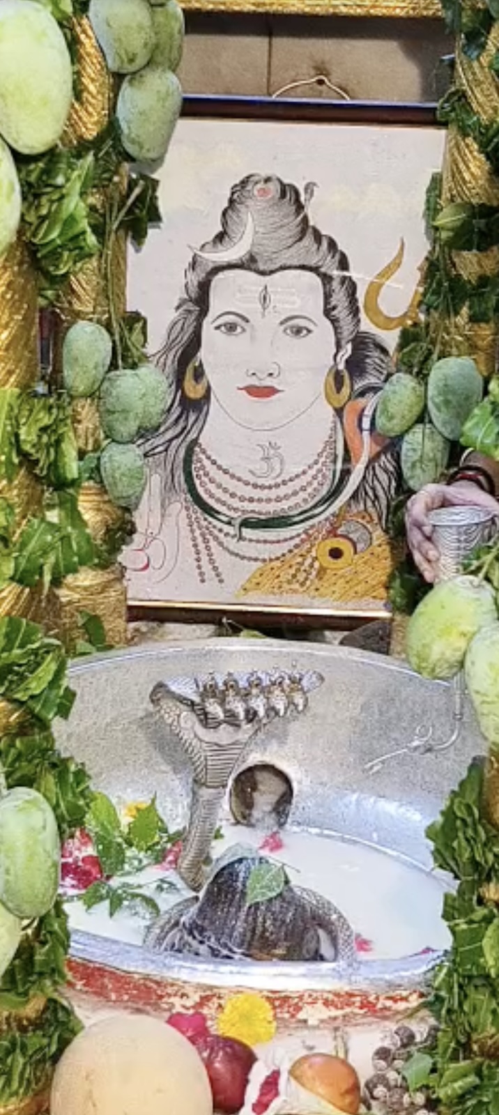 Rudrabhishek to Shree Kubereshwar Mahadev
