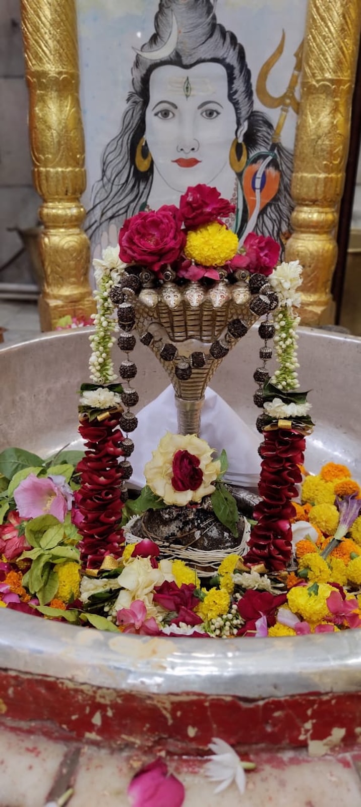 Shangar Darshan Shree Kubereshwar Mahadev