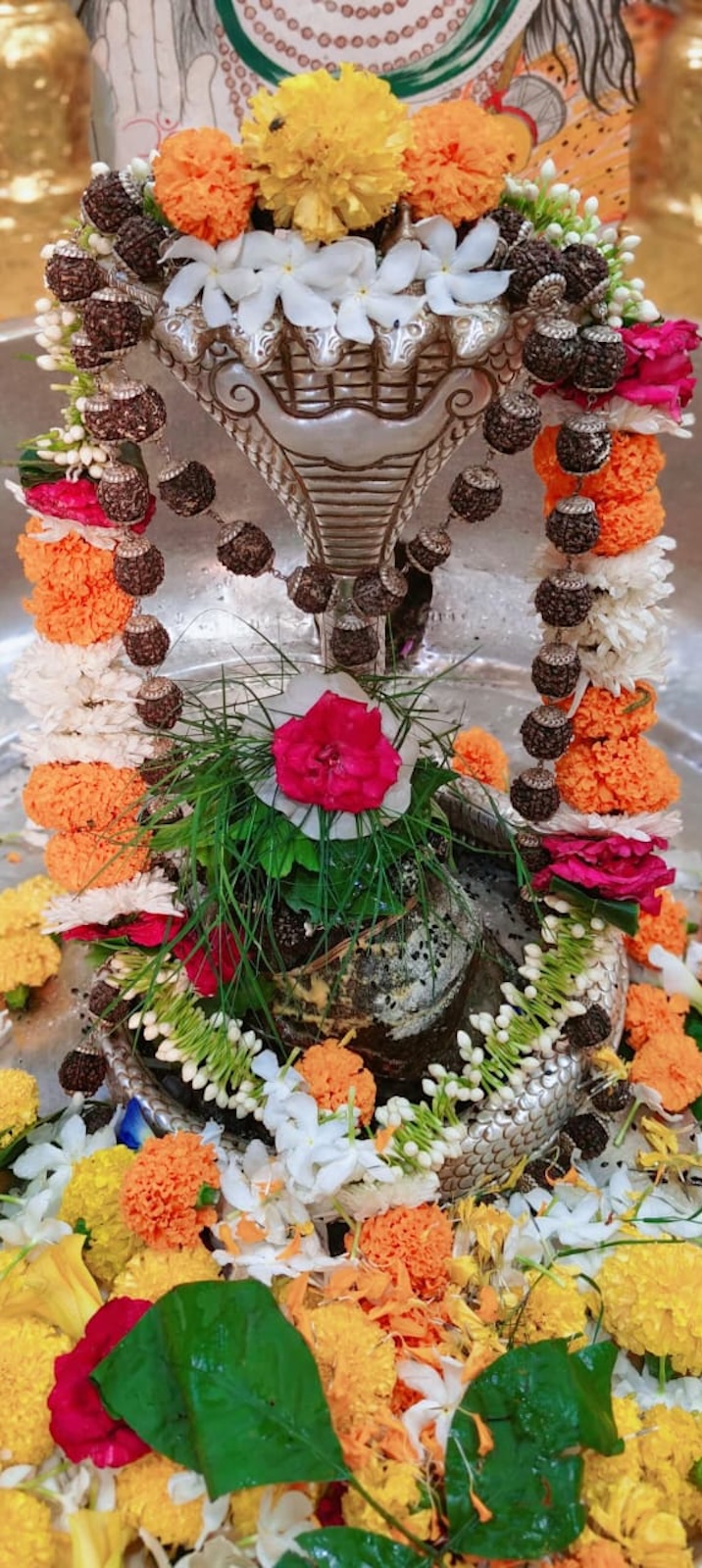 Shangar Darshan Shree Kubereshwar Mahadev