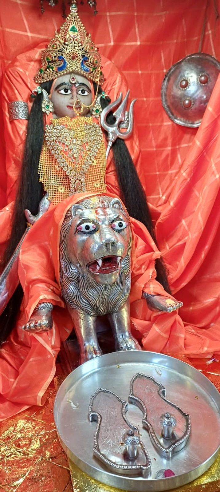 Aarti Darshan Maa Amba at Shree Kubereshwar Mahadev