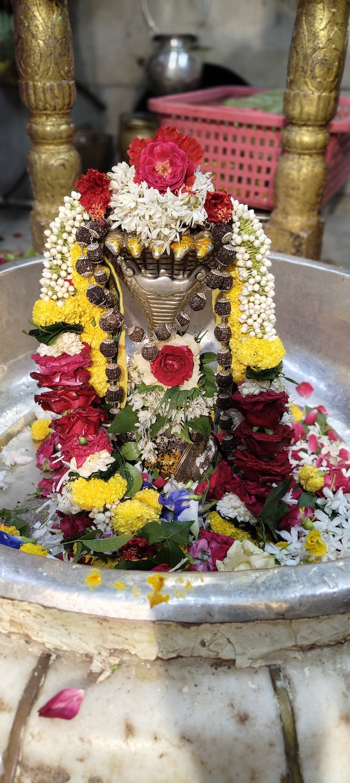 Shangar Darshan Shree Kubereshwar Mahadev