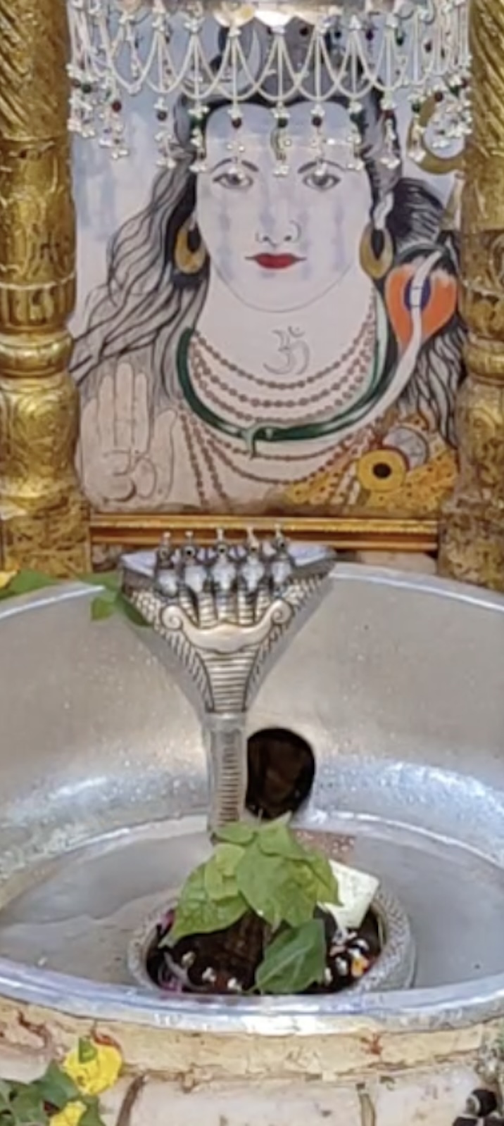 Rudrabhishek to Shree Kubereshwar Mahadev