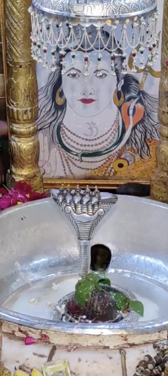 Rudrabhishek to Shree Kubereshwar Mahadev