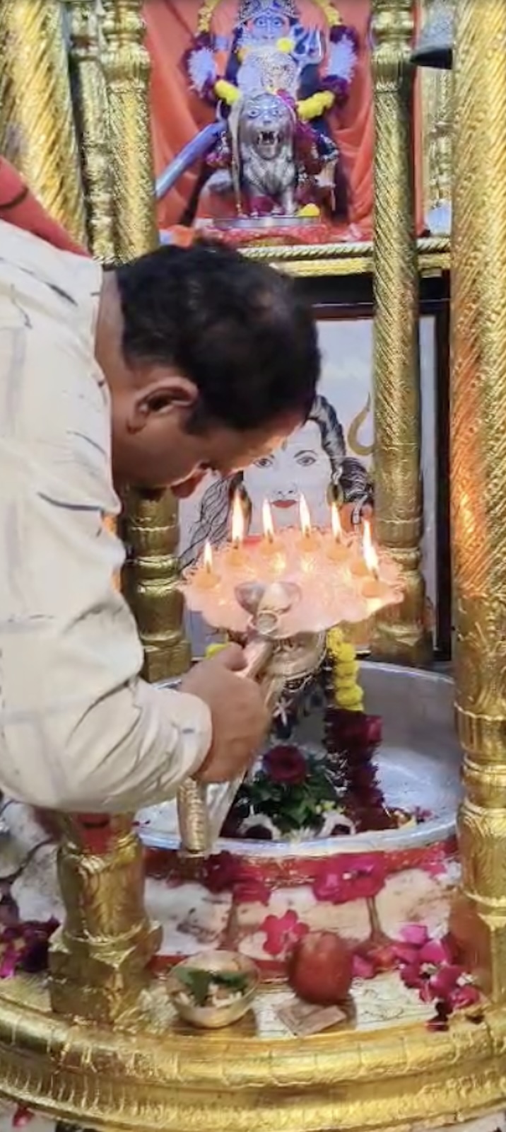 Aarti Darshan Shree Kubereshwar Mahadev