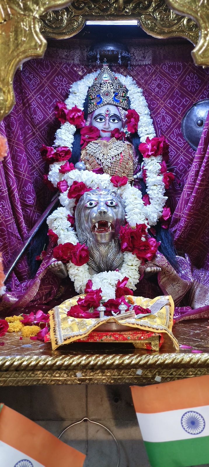 Shangar Darshan Shree Kubereshwar Mahadev