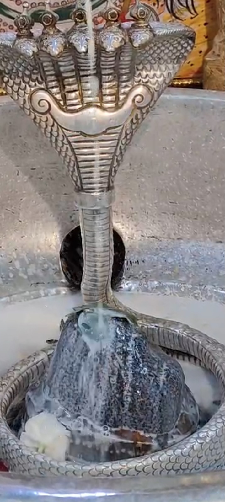 Rudrabhishek to Shree Kubereshwar Mahadev