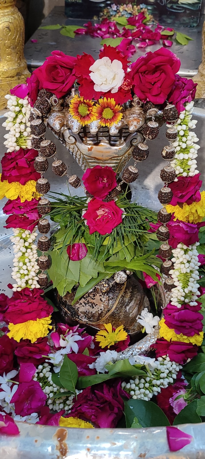 Shangar Darshan Shree Kubereshwar Mahadev