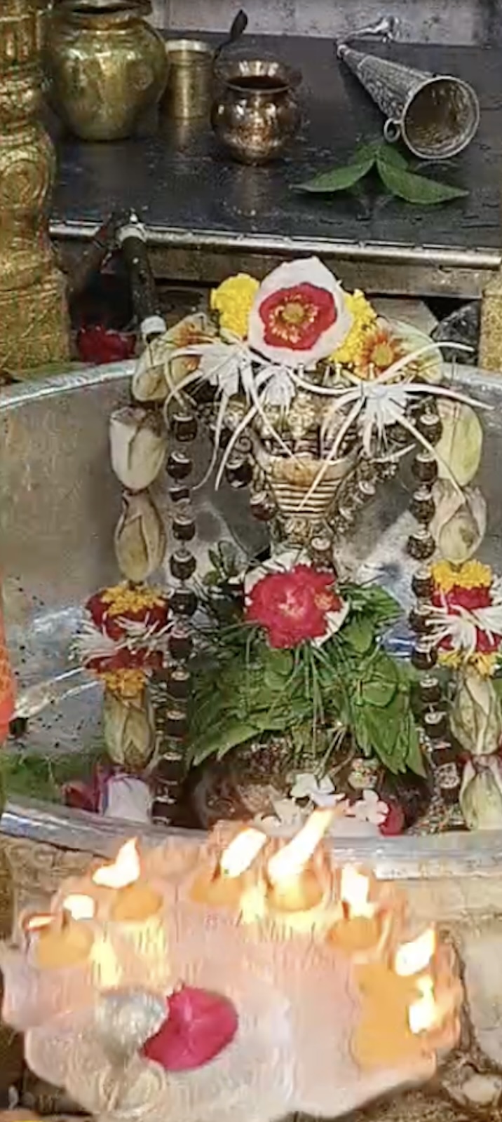 Aarti Darshan Maa Amba at Shree Kubereshwar Mahadev