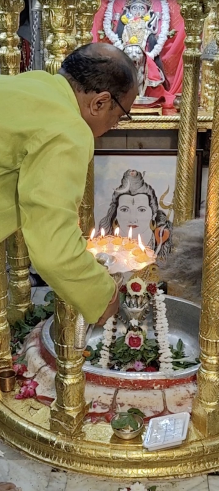 Aarti Darshan Shree Kubereshwar Mahadev