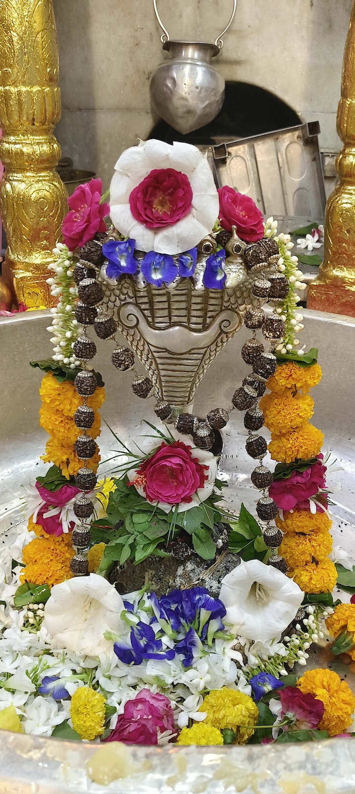 Shangar Darshan Shree Kubereshwar Mahadev