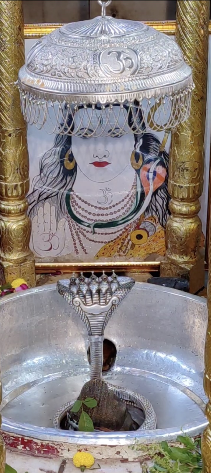 Rudrabhishek to Shree Kubereshwar Mahadev