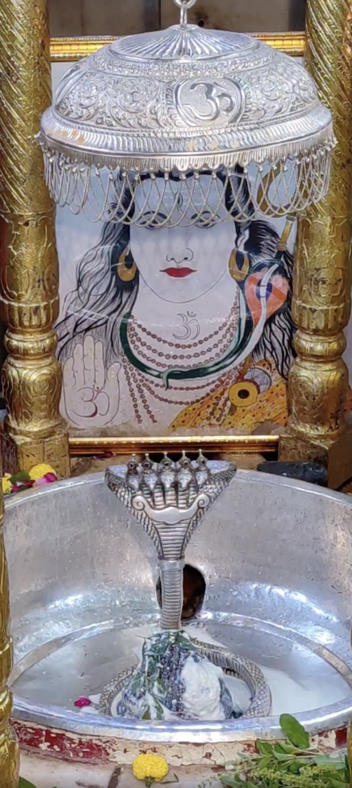 Rudrabhishek to Shree Kubereshwar Mahadev