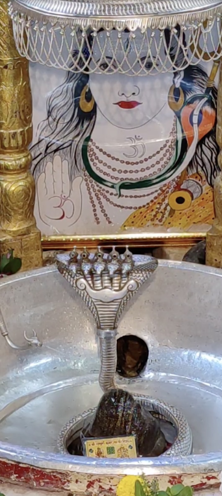 Rudrabhishek to Shree Kubereshwar Mahadev