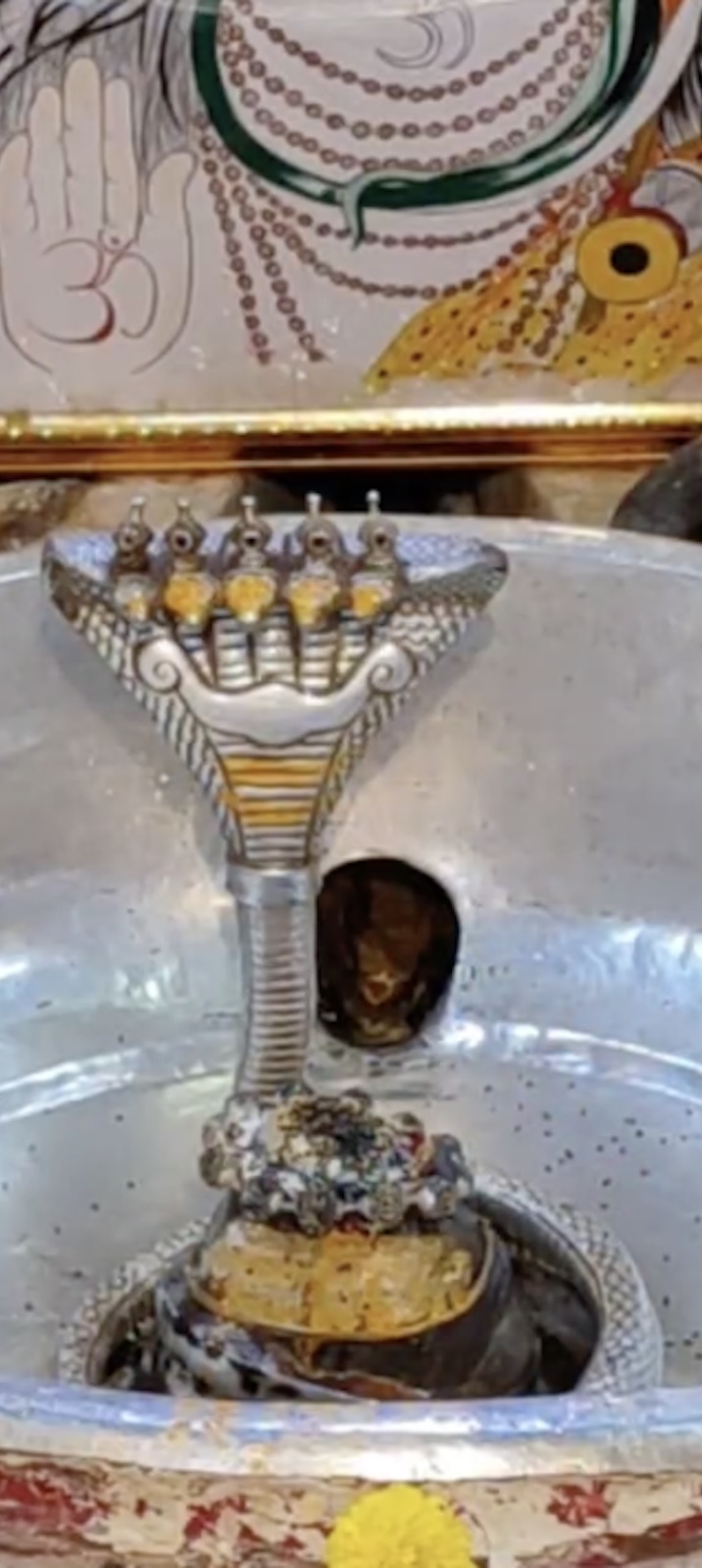 Rudrabhishek to Shree Kubereshwar Mahadev