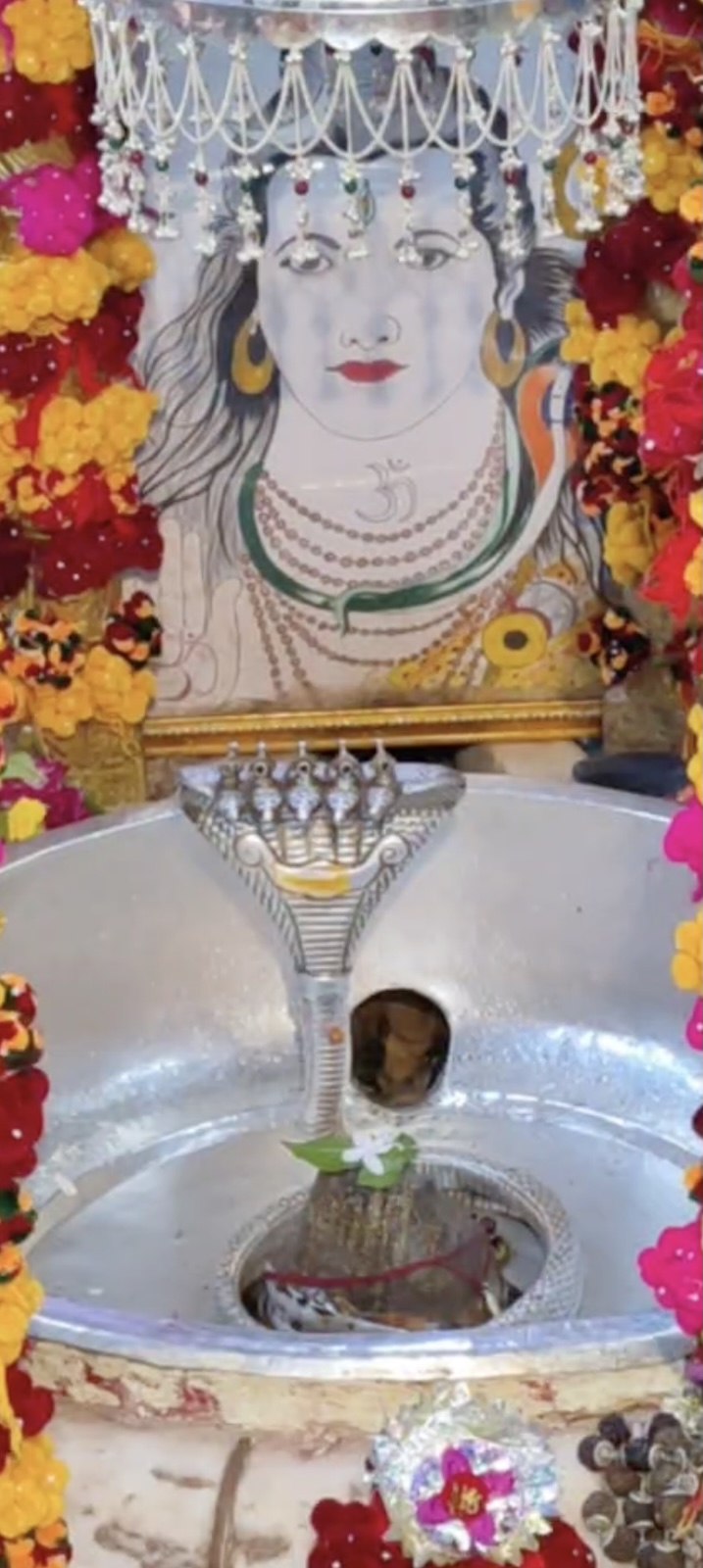 Rudrabhishek to Shree Kubereshwar Mahadev