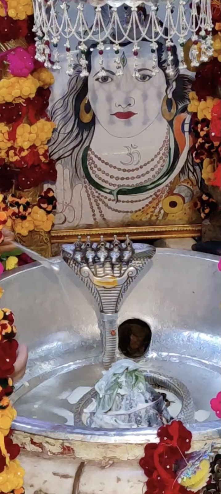 Rudrabhishek to Shree Kubereshwar Mahadev