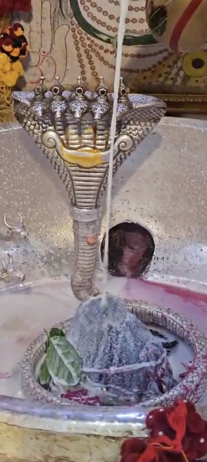 Rudrabhishek to Shree Kubereshwar Mahadev