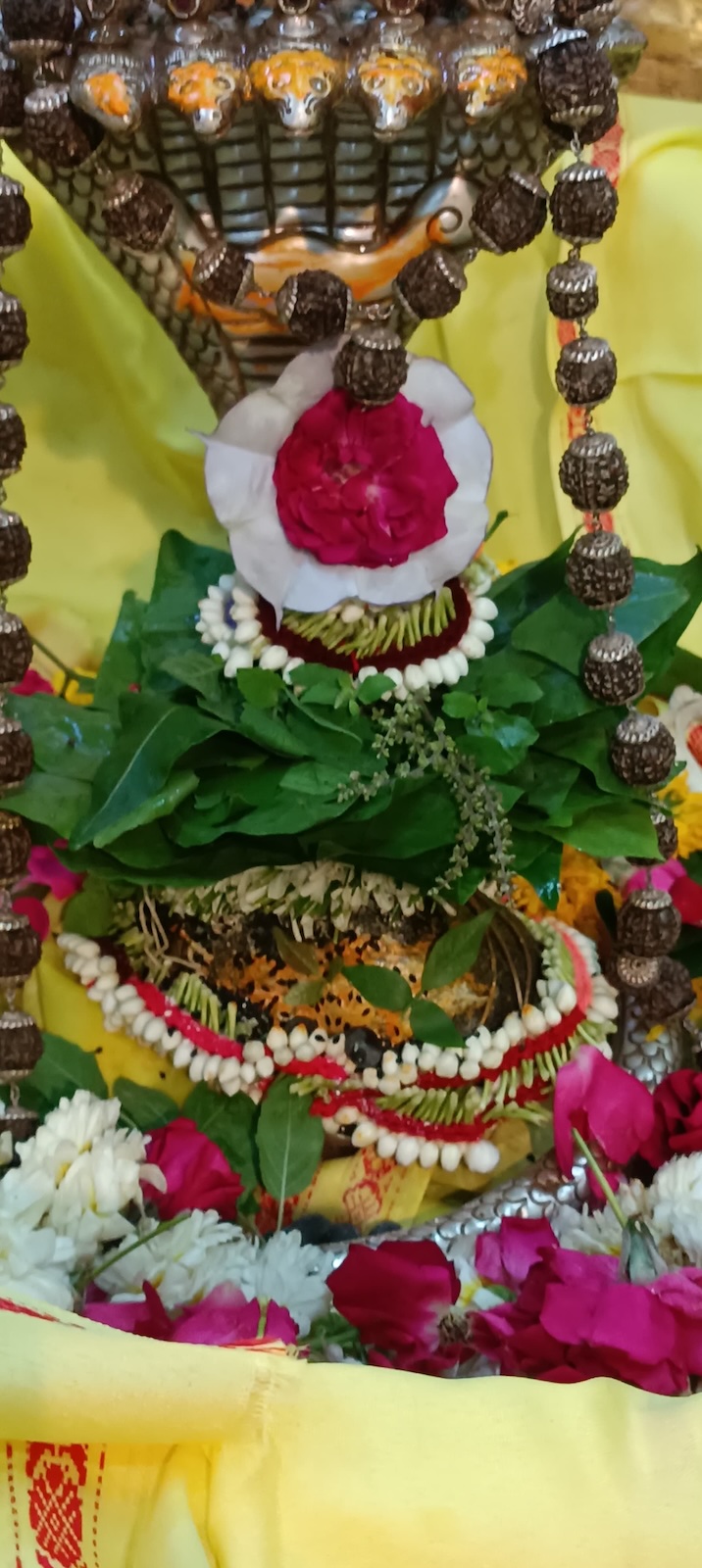 Shangar Darshan Shree Kubereshwar Mahadev