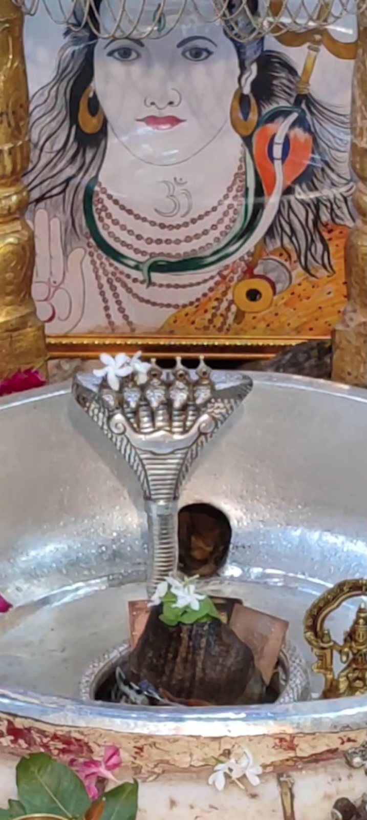 Rudrabhishek to Shree Kubereshwar Mahadev