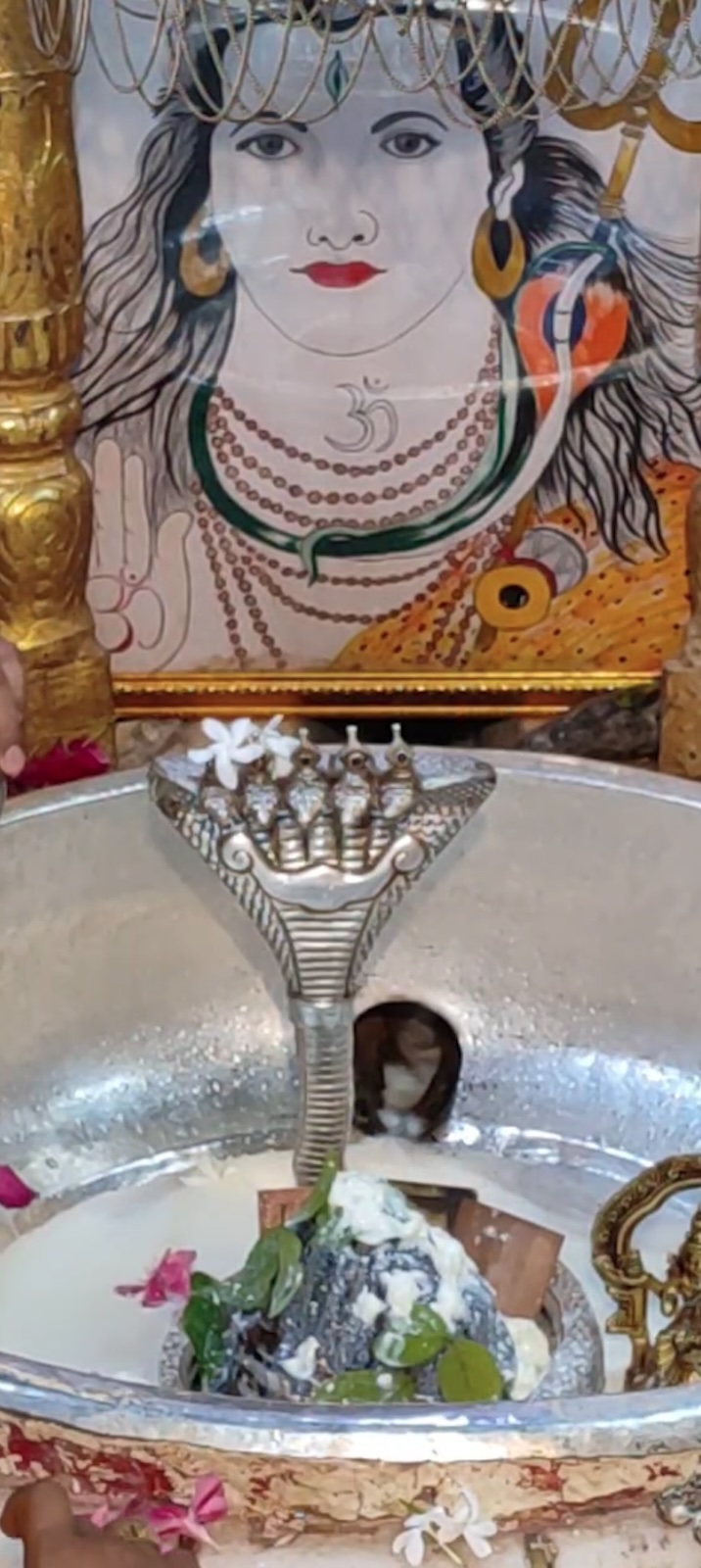 Rudrabhishek to Shree Kubereshwar Mahadev