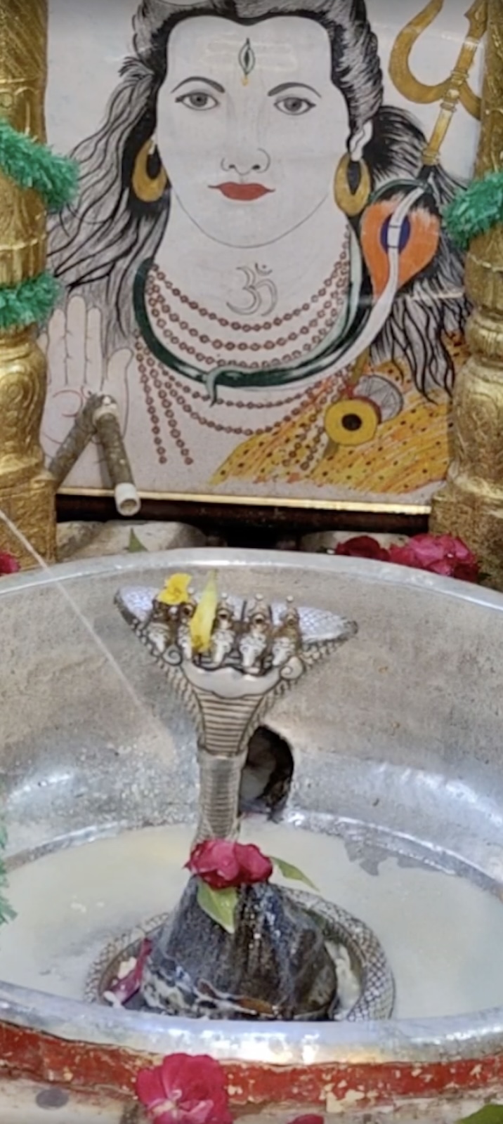 Rudrabhishek to Shree Kubereshwar Mahadev