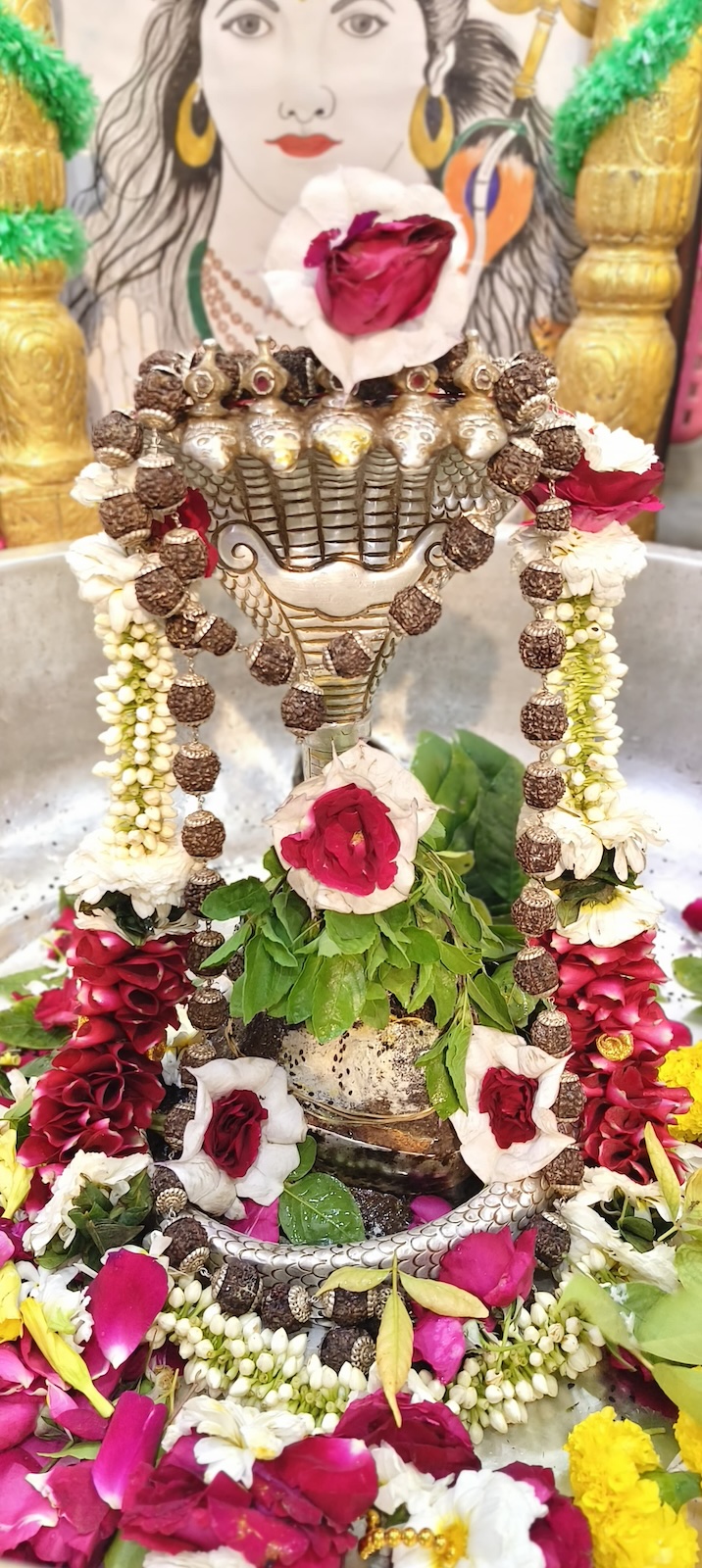 Shangar Darshan Shree Kubereshwar Mahadev