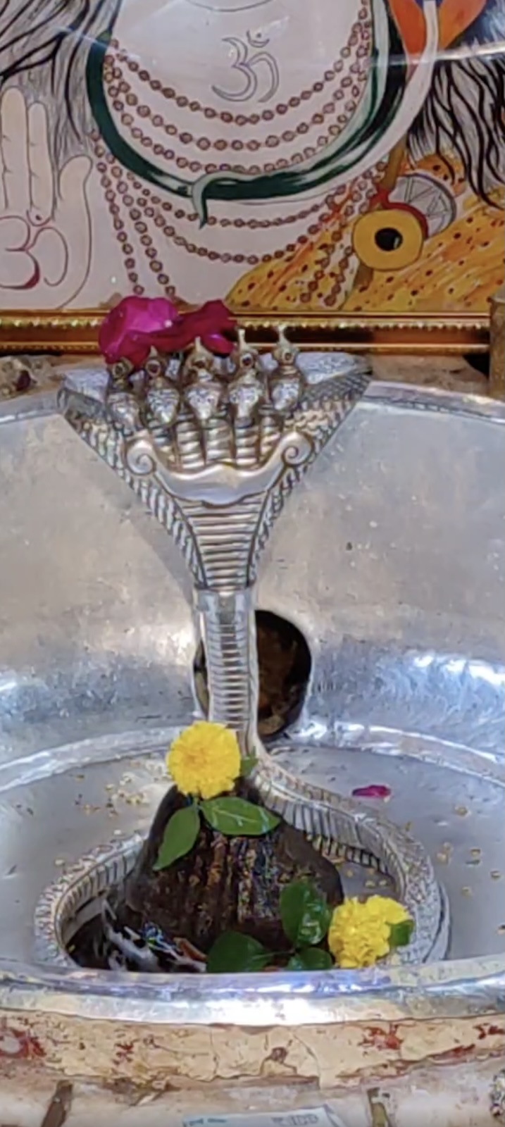 Rudrabhishek to Shree Kubereshwar Mahadev
