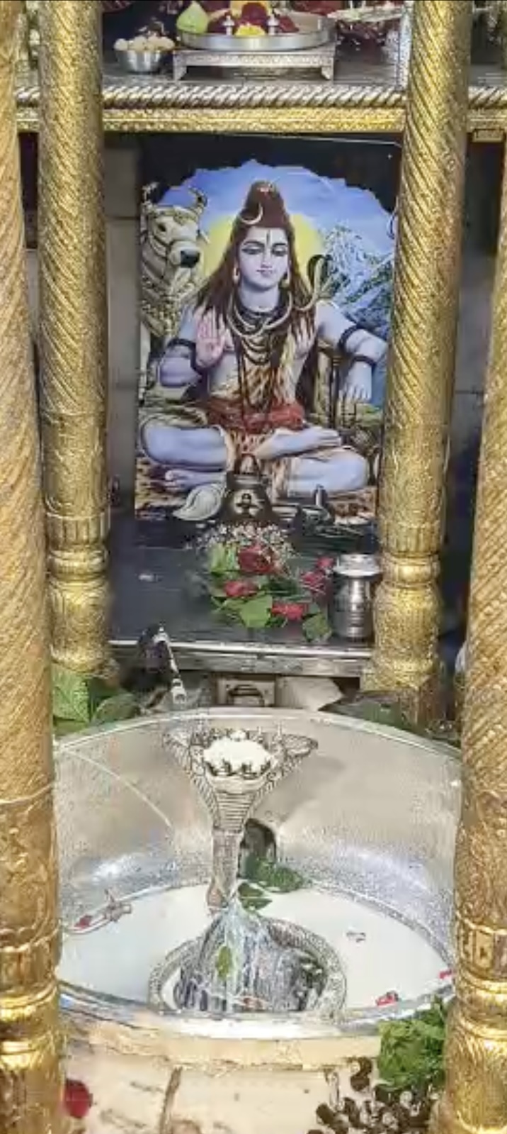 Rudrabhishek to Shree Kubereshwar Mahadev