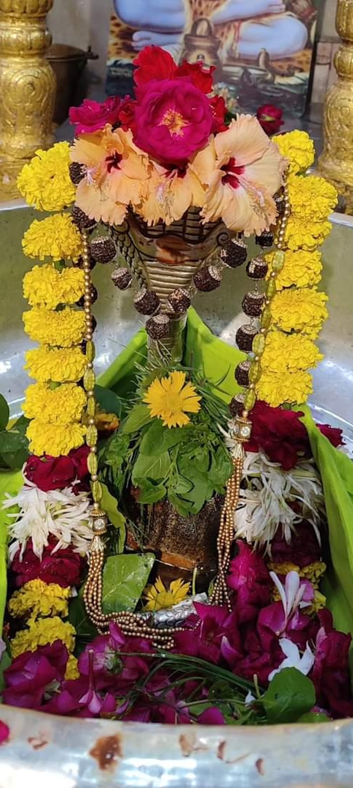 Shangar Darshan Shree Kubereshwar Mahadev