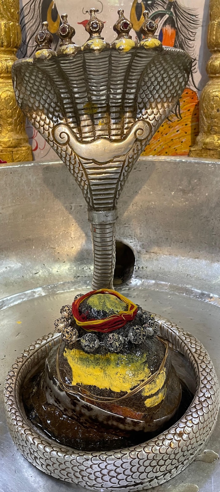 Rudrabhishek to Shree Kubereshwar Mahadev