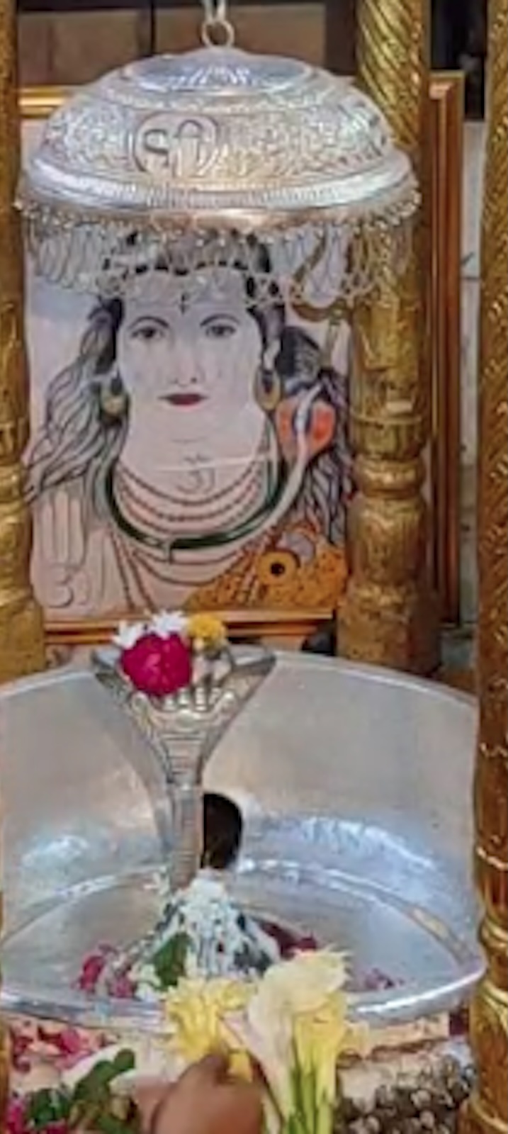 Rudrabhishek to Shree Kubereshwar Mahadev