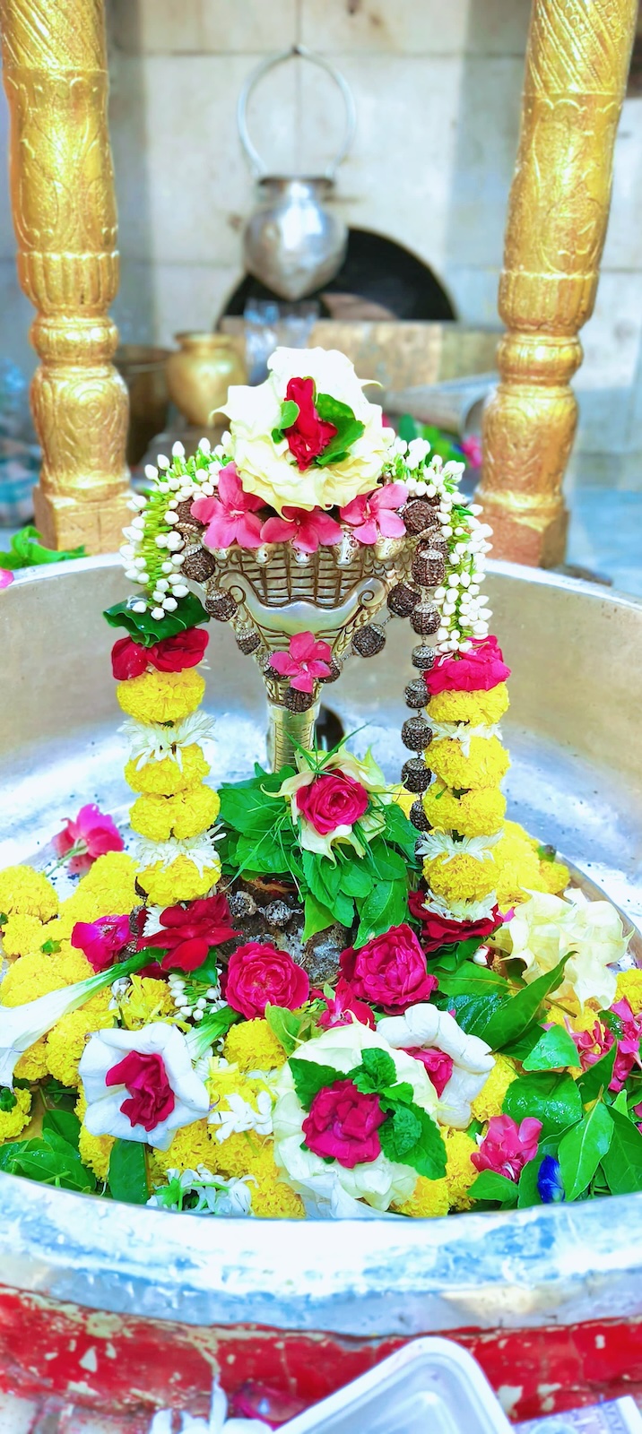 Shangar Darshan Shree Kubereshwar Mahadev