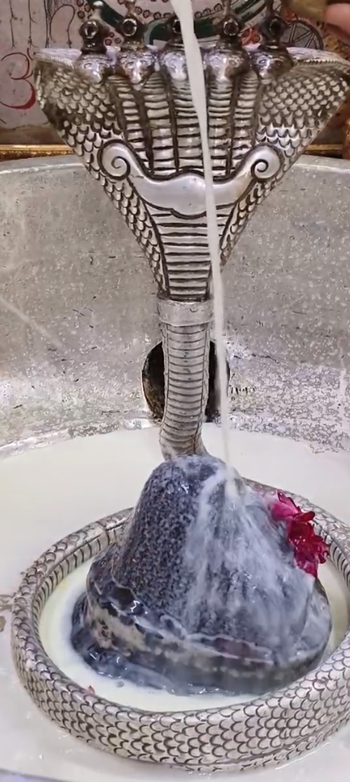 Rudrabhishek to Shree Kubereshwar Mahadev