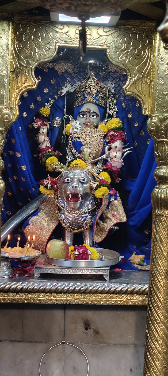 Aarti Darshan Maa Amba at Shree Kubereshwar Mahadev