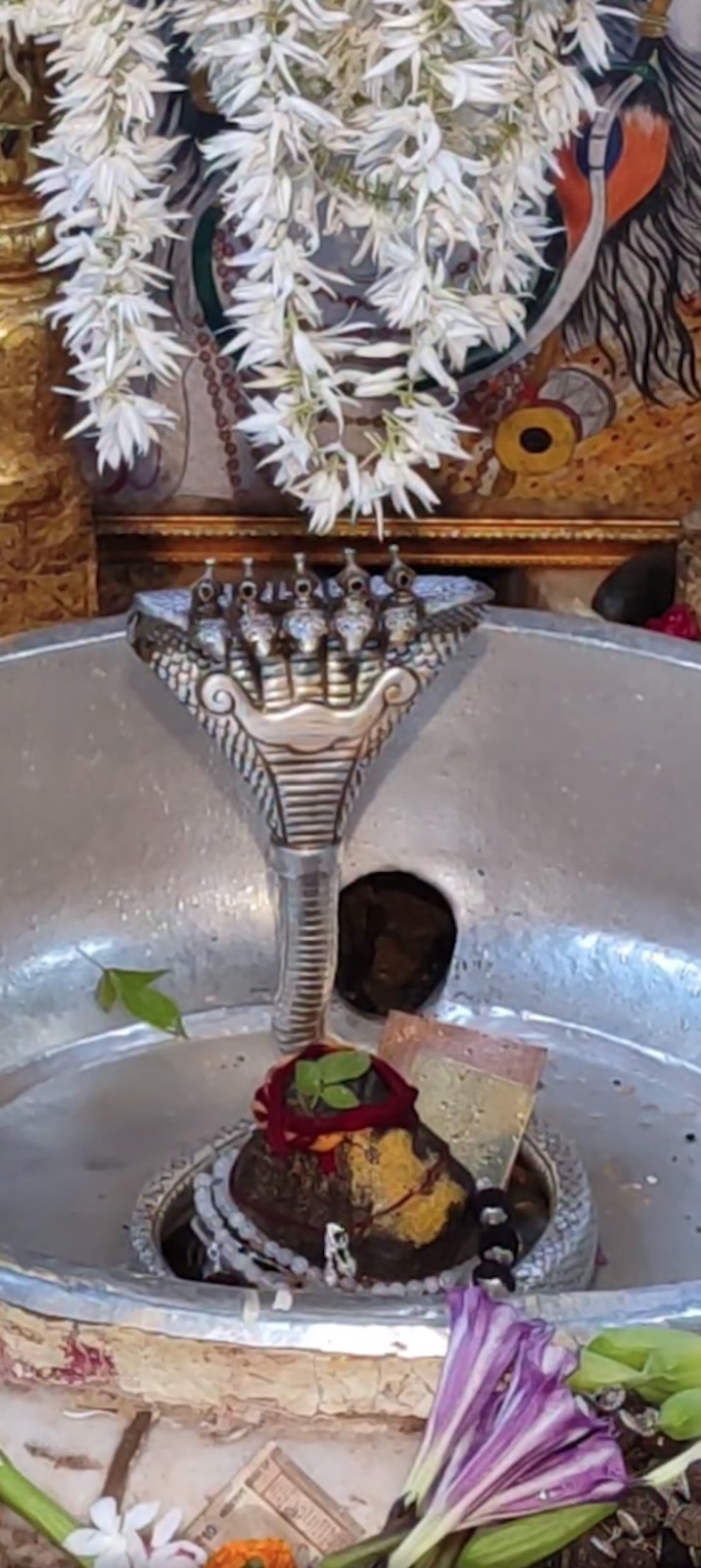 Rudrabhishek to Shree Kubereshwar Mahadev