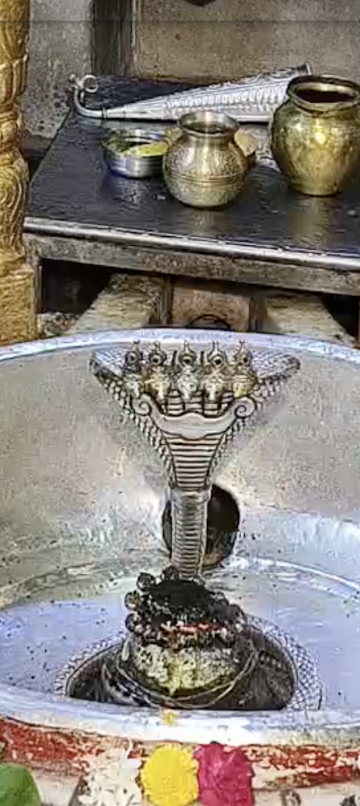 Rudrabhishek to Shree Kubereshwar Mahadev