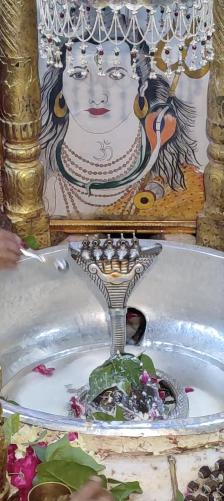 Rudrabhishek to Shree Kubereshwar Mahadev