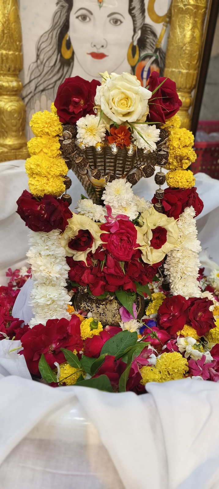 Shangar Darshan Shree Kubereshwar Mahadev