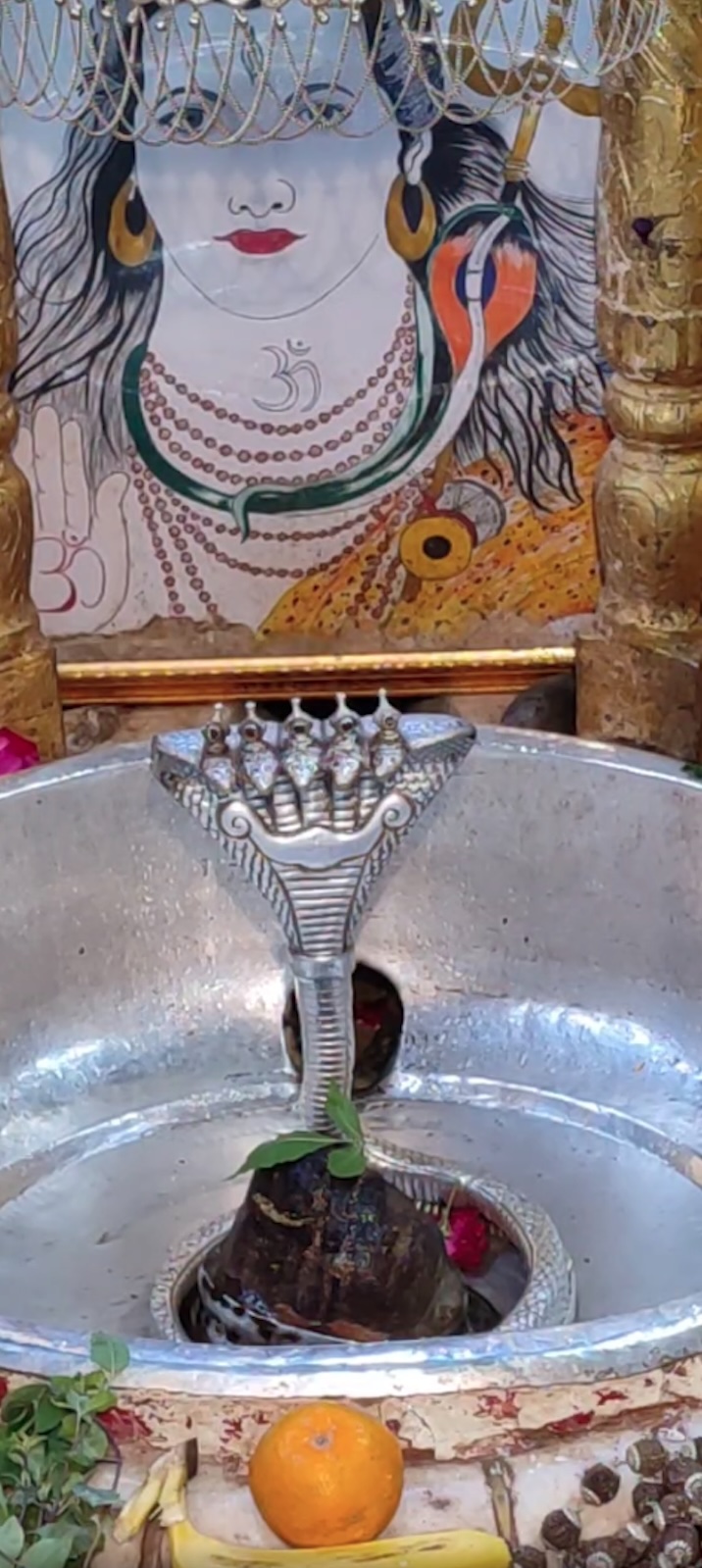 Rudrabhishek to Shree Kubereshwar Mahadev
