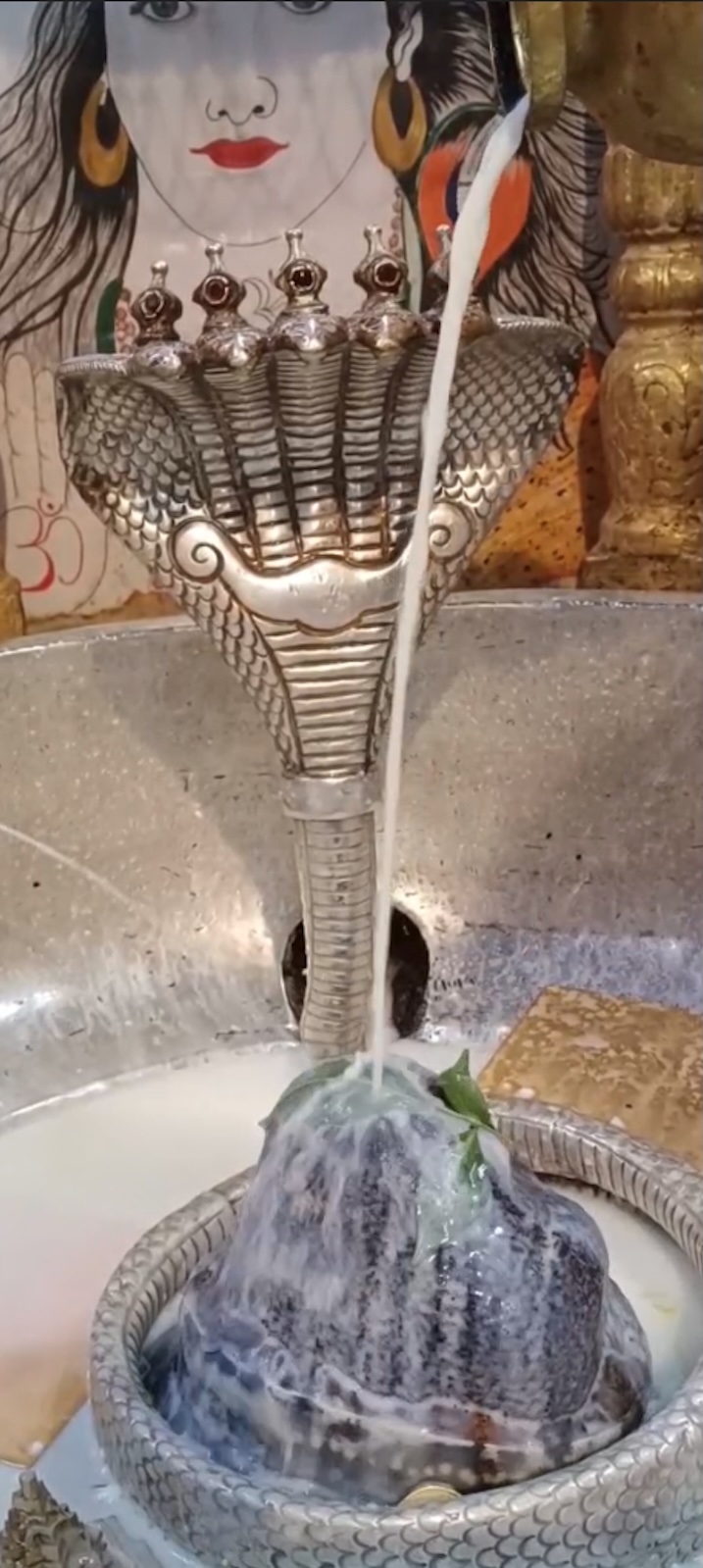 Rudrabhishek to Shree Kubereshwar Mahadev