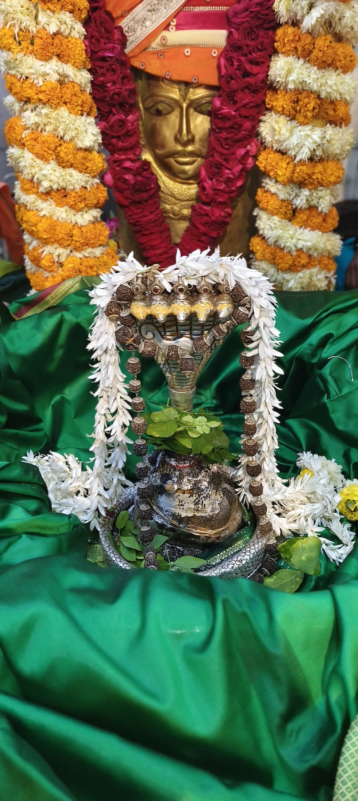 Rudrabhishek to Shree Kubereshwar Mahadev