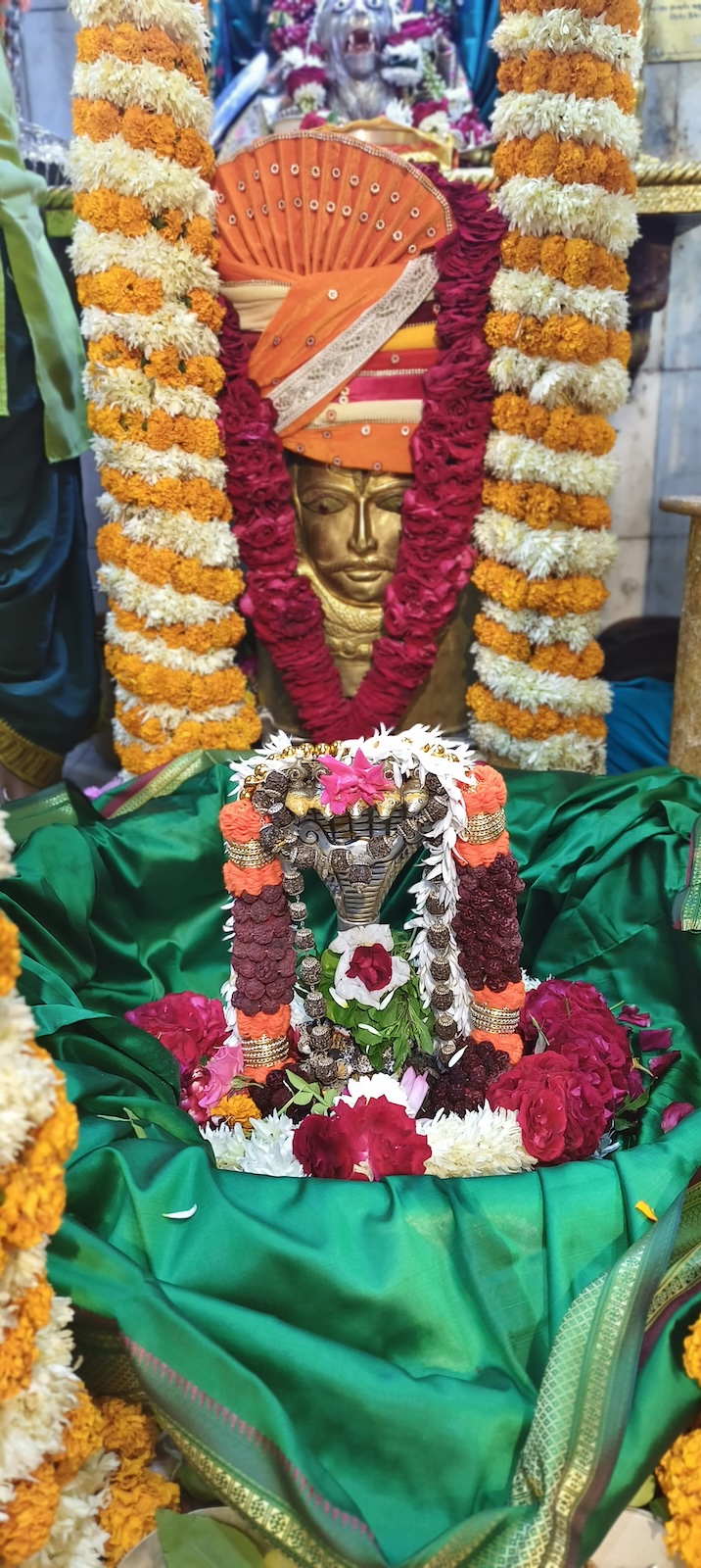 Shangar Darshan Shree Kubereshwar Mahadev