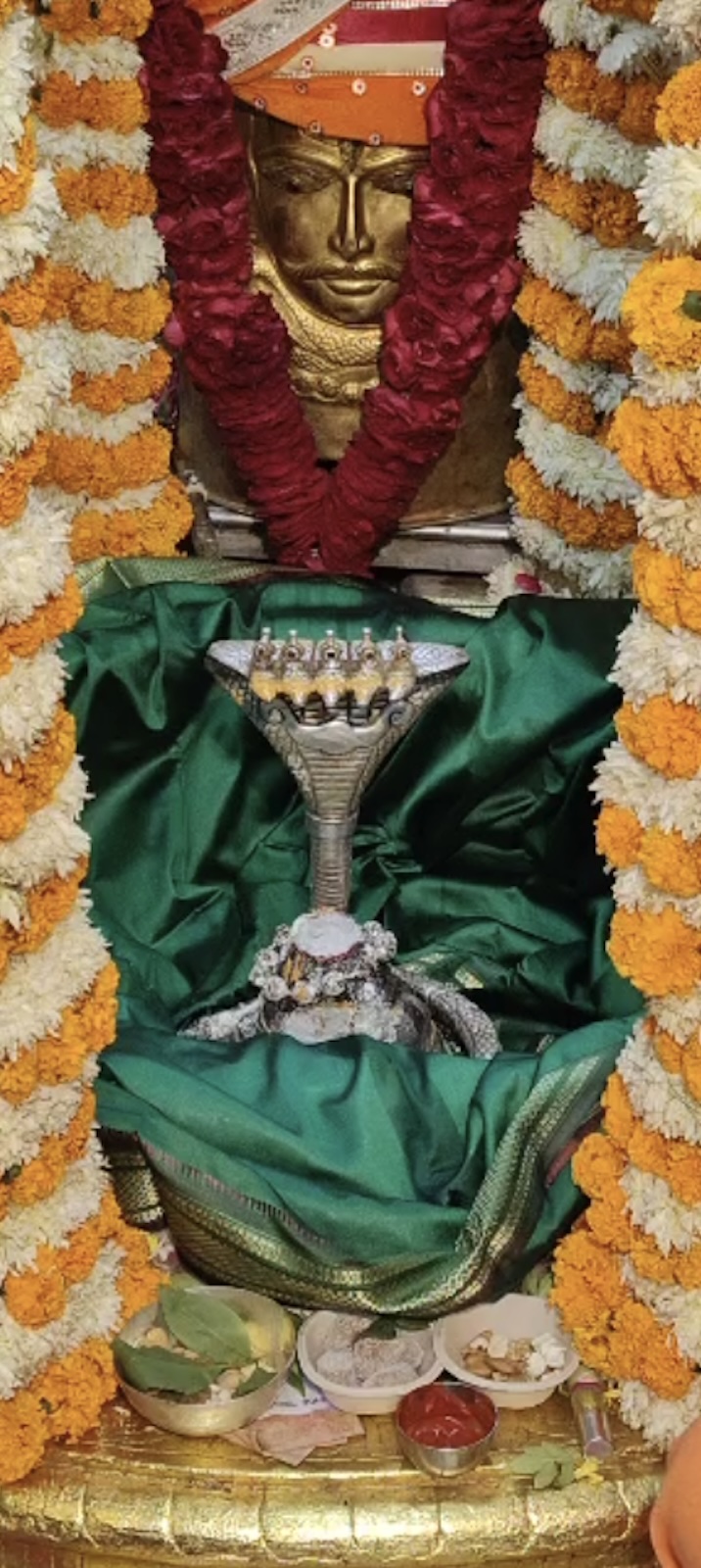 Rudrabhishek to Shree Kubereshwar Mahadev