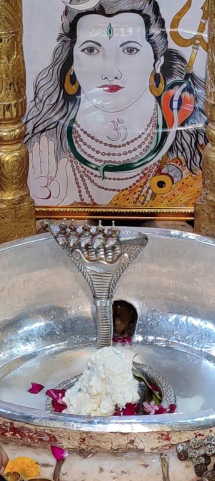 Rudrabhishek to Shree Kubereshwar Mahadev