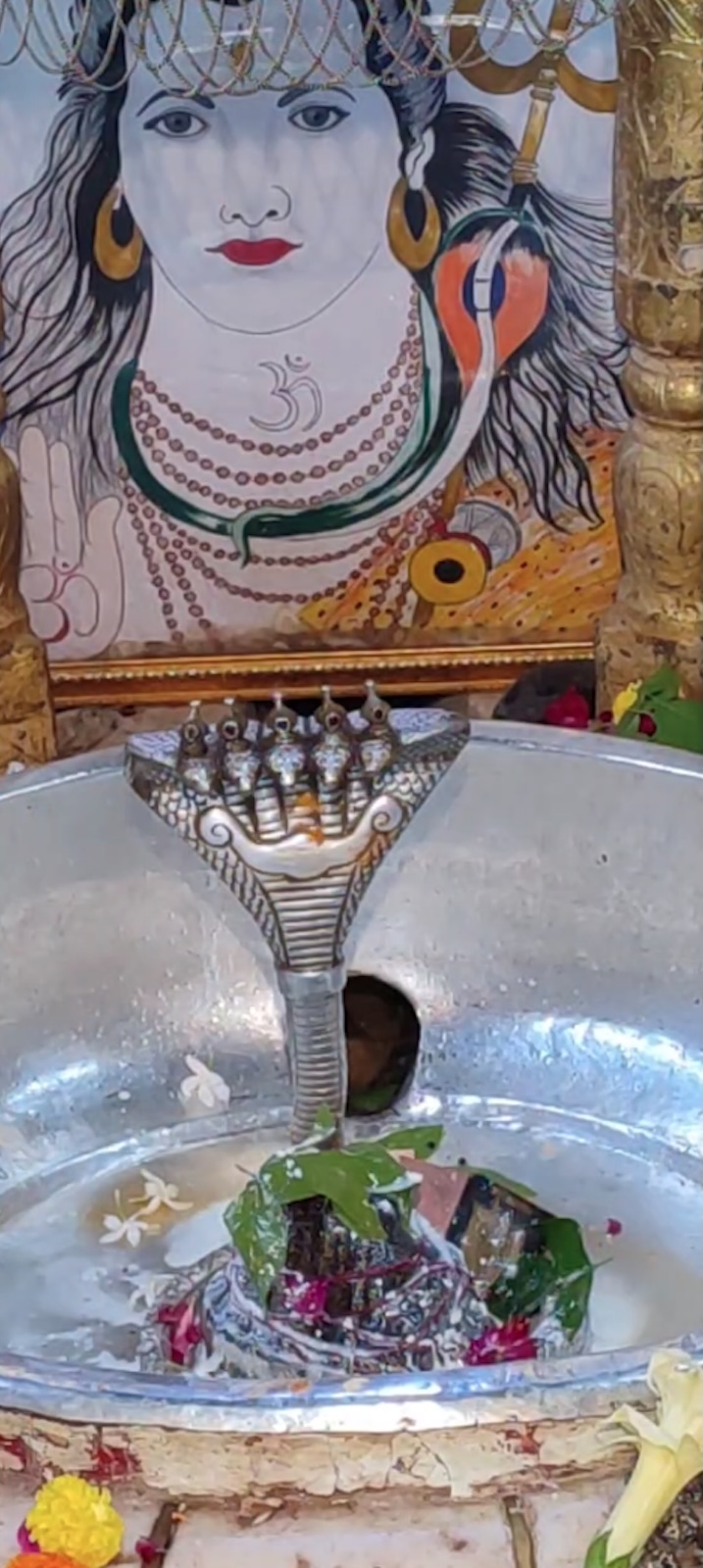 Rudrabhishek to Shree Kubereshwar Mahadev
