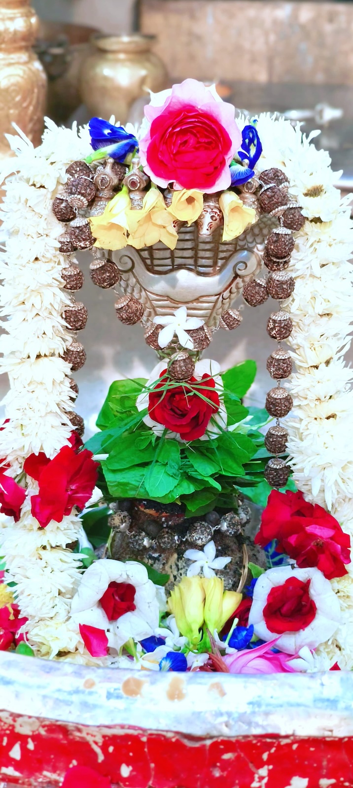 Shangar Darshan Shree Kubereshwar Mahadev