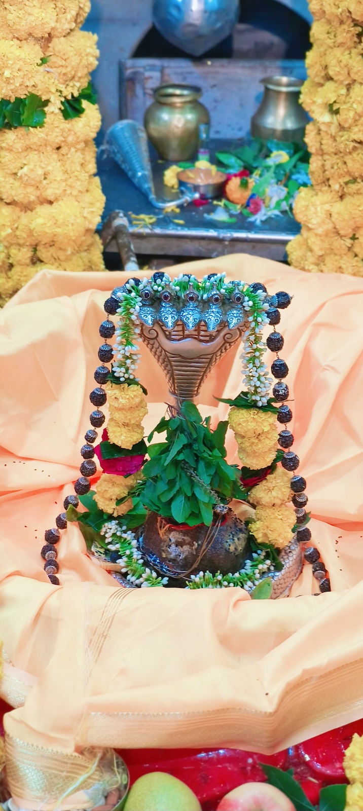 Shangar Darshan Shree Kubereshwar Mahadev