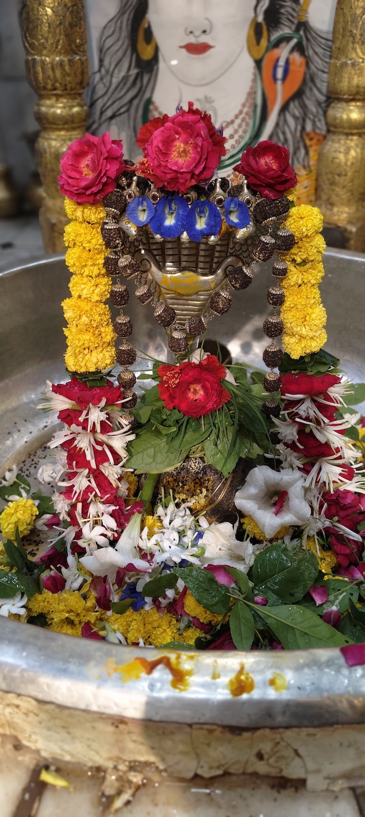 Shangar Darshan Shree Kubereshwar Mahadev